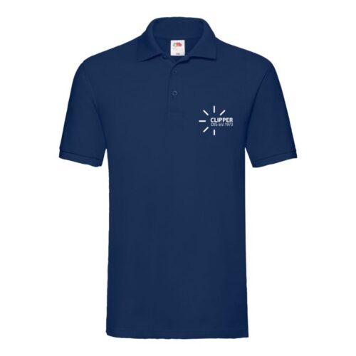 Poloshirt "Clipper-Logo"